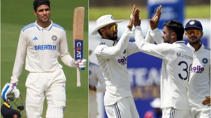 India Vs Srilanka Test Update