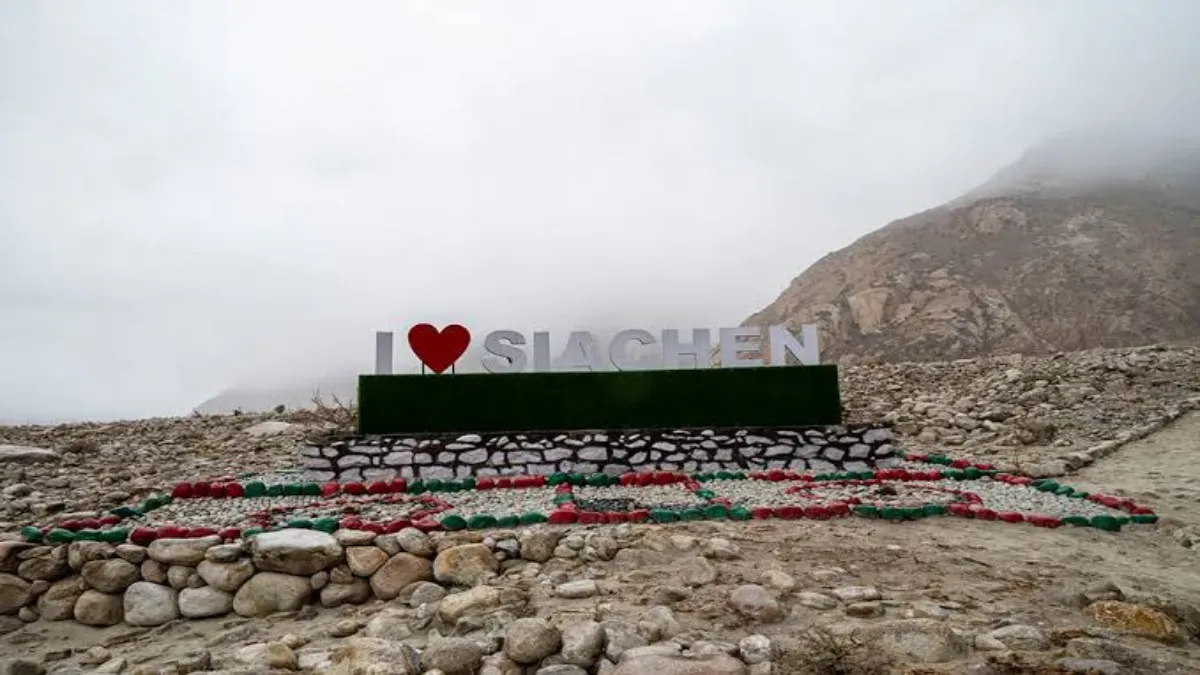 Siachen Glacier, Ladakh