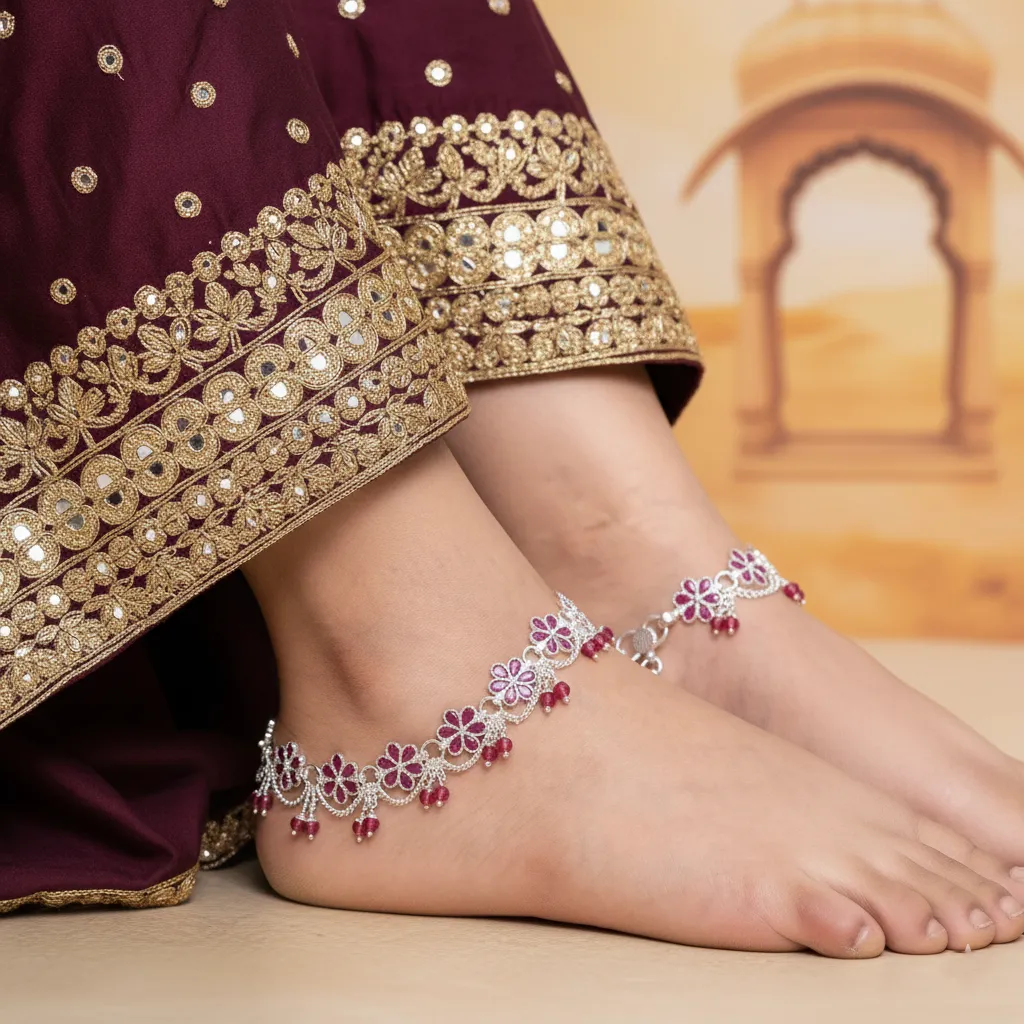 Silver Payal Designs( Source: Social Media)