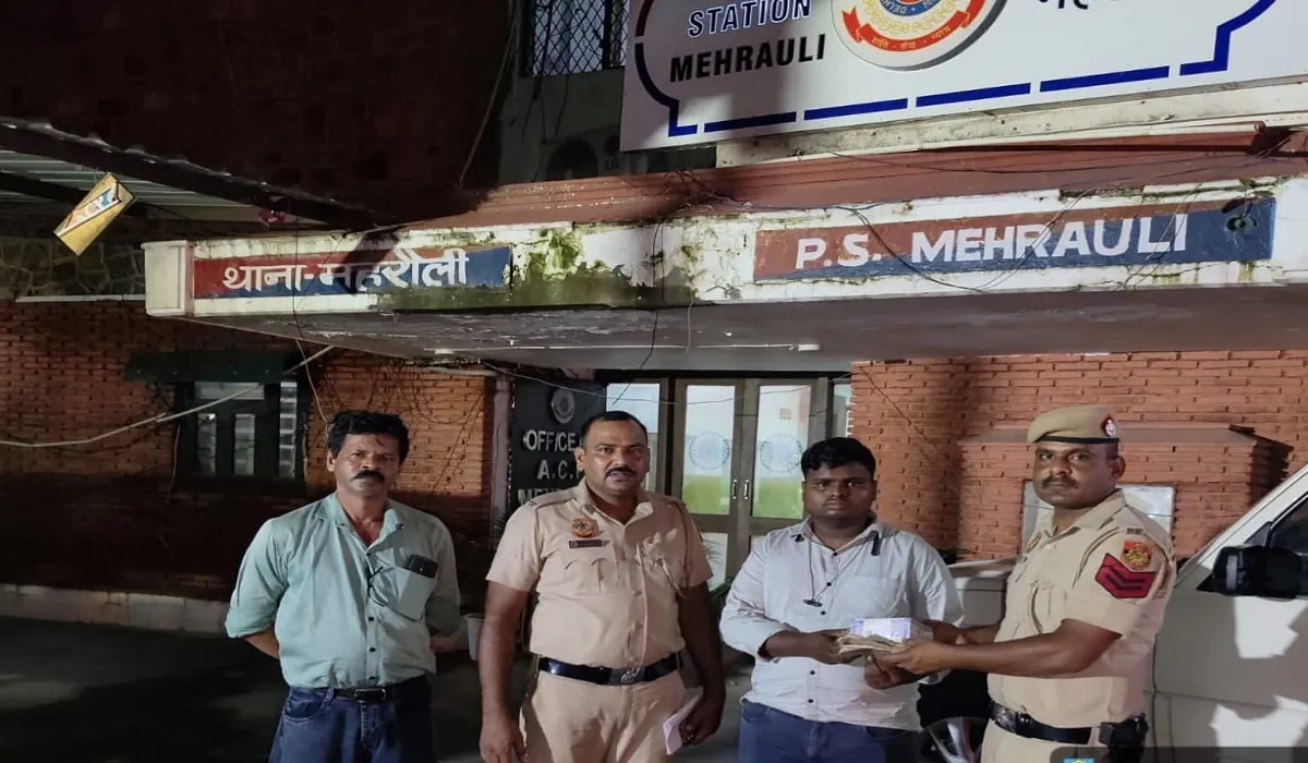 South Delhi Crime News