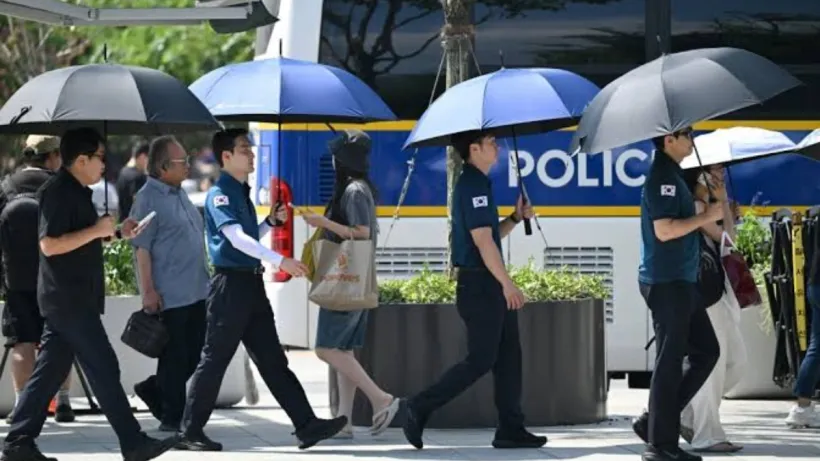South Korea Heatwave Crisis