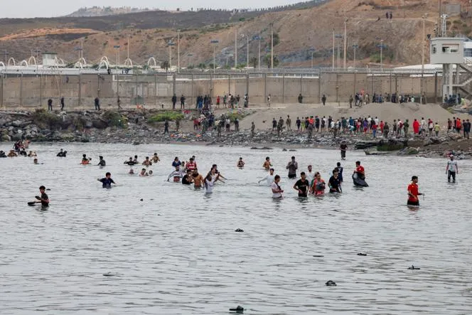 Spain Morocco Border Conflict