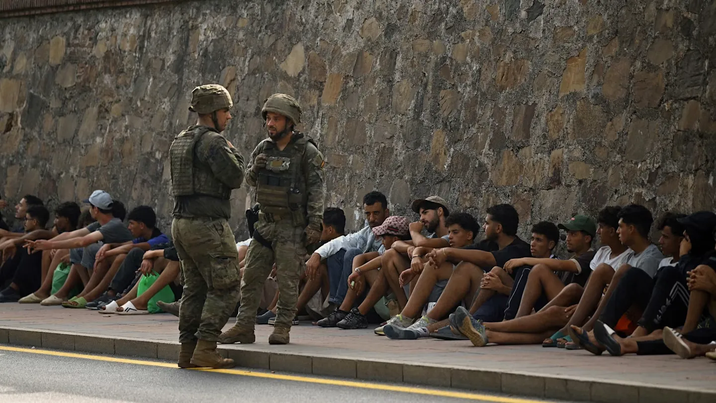 Spain Morocco Border Conflict