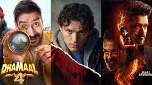 Spider Man vs Jana Nayagan vs Dhamaal 4 Box Office