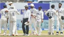 India Vs Srilanka Test Match Update