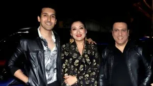 Sunita Ahuja spotted at court