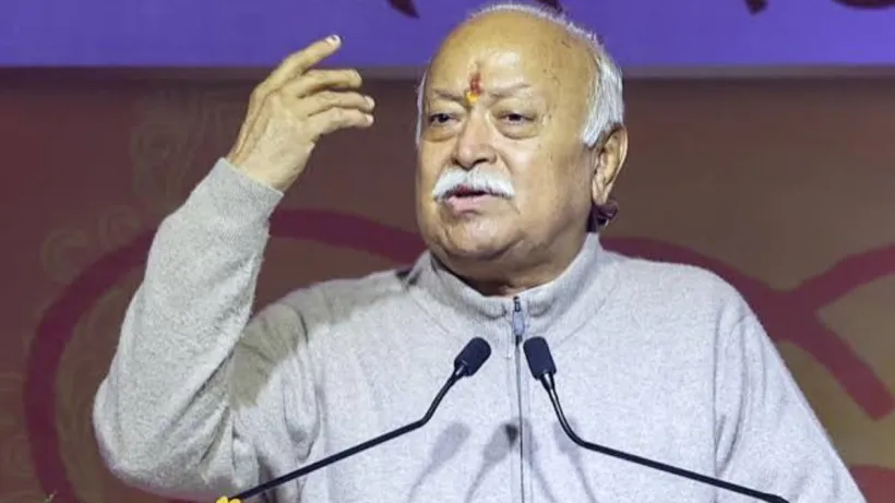 Mohan Bhagwat Gen Z outreach