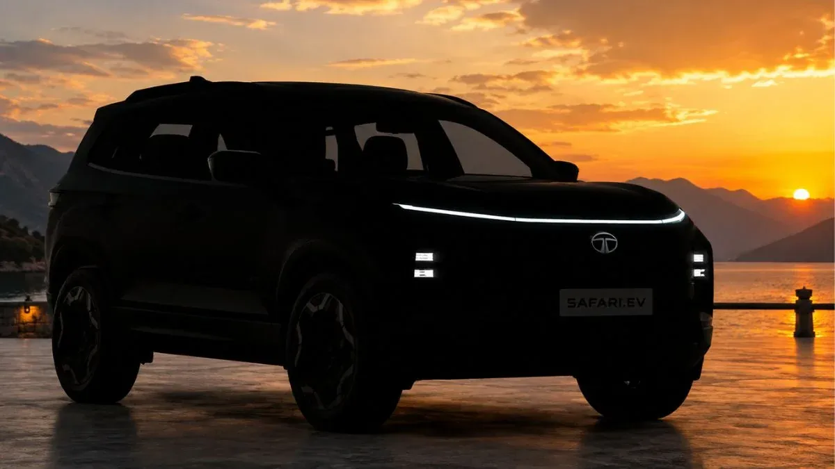 Tata Safari EV Features