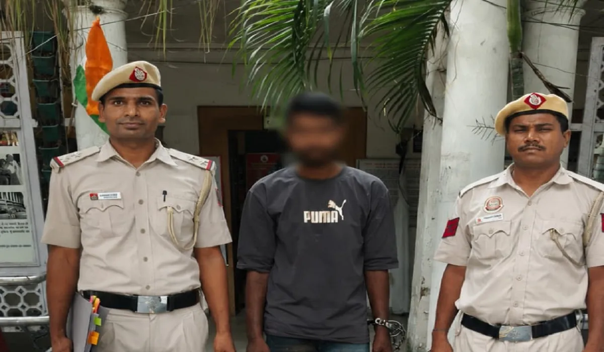 Theft In Lutyens Zone