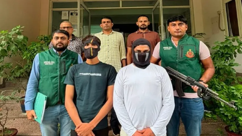 Three shooters of Tillu-Gurvinder gang arrested
