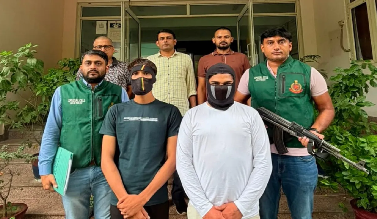 Three shooters of Tillu-Gurvinder gang arrested