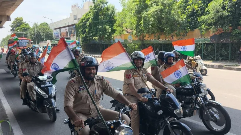 Tiranga Rally Jammu