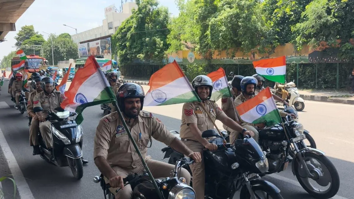 Tiranga Rally Jammu