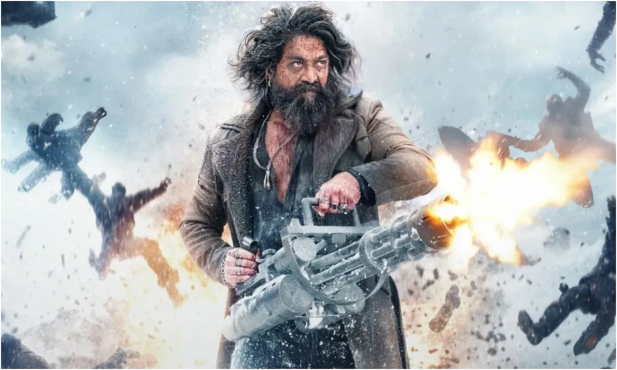 Toxic Box Office Collection day 4