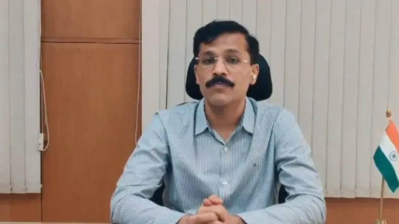IAS officer Tukaram Mundhe