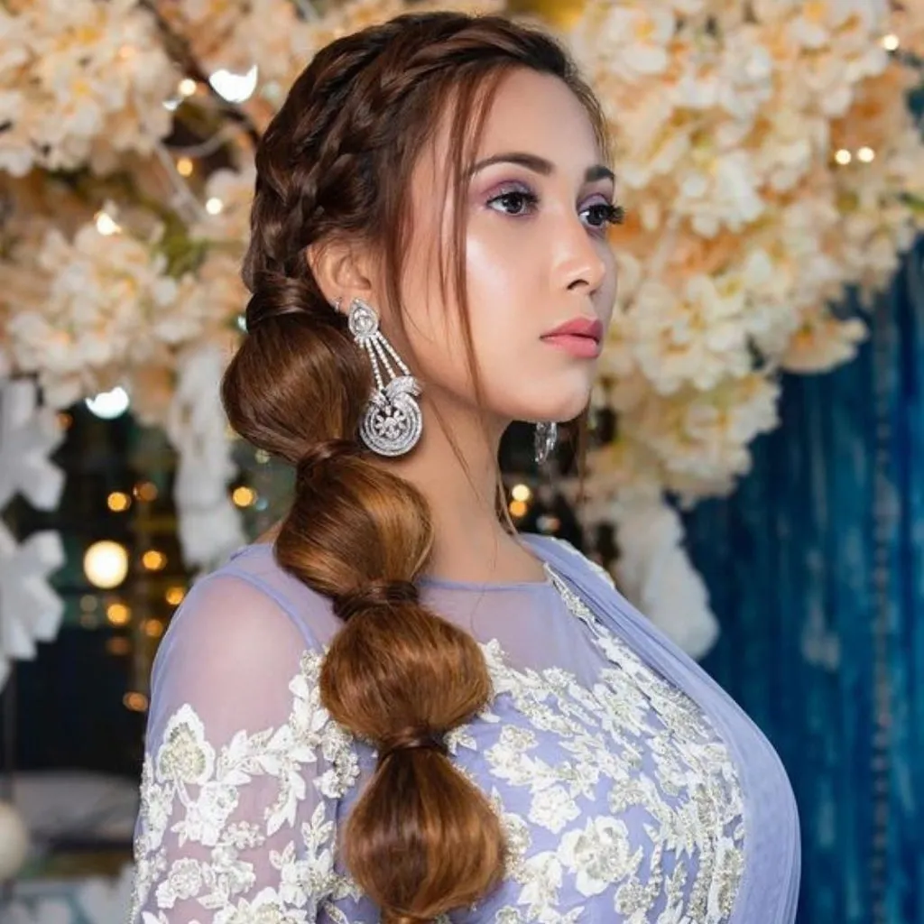 Raksha Bandhan 2026 Hairstyle Idea