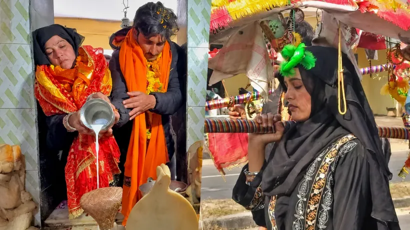 UP Burqa Kanwar Yatra Case