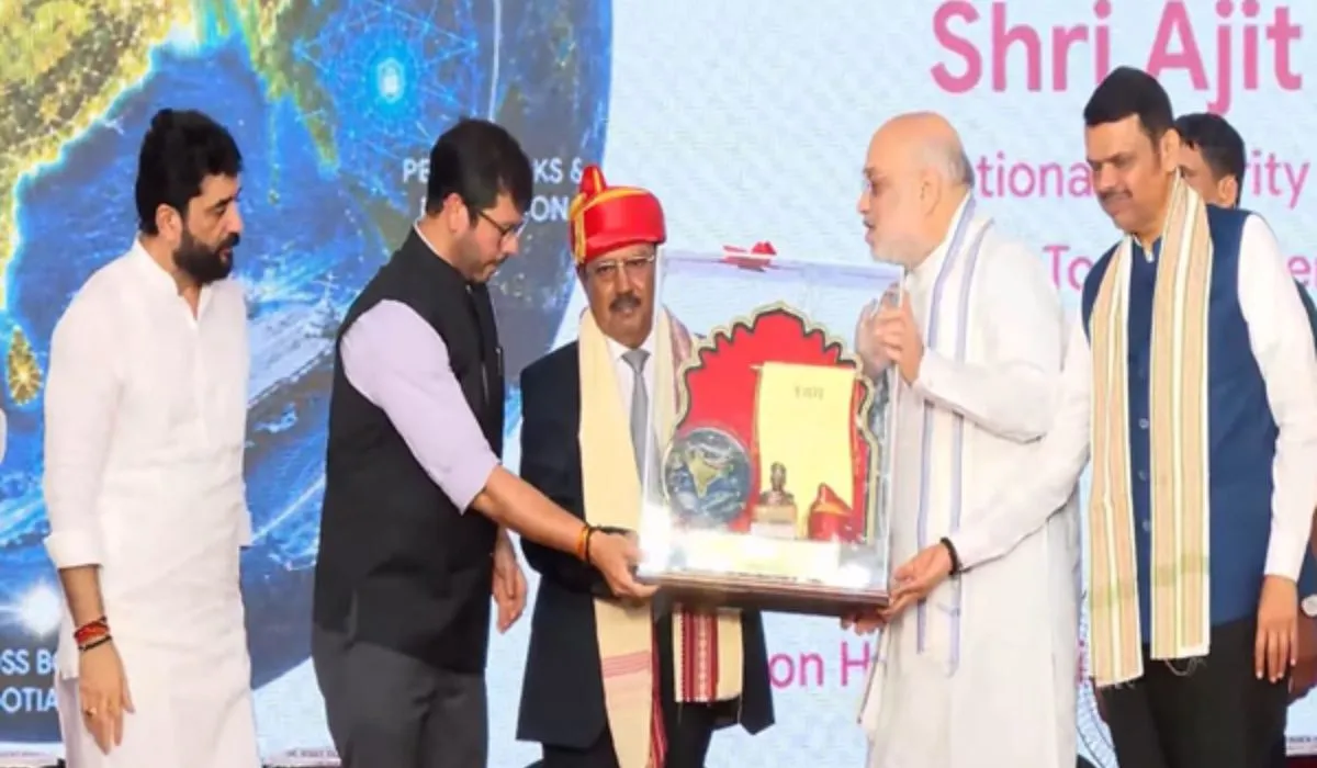 NSA Ajit Doval Award ( credit social media )