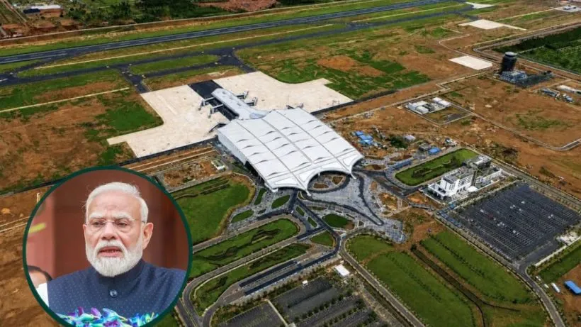 Bhogapuram Airport Inauguration ( credit social media )