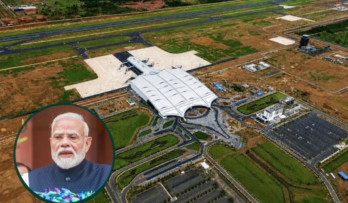 Bhogapuram Airport Inauguration ( credit social media )