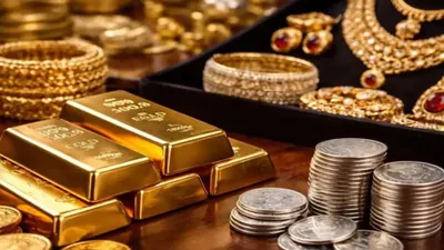 Gold Silver Rate Today 3 August