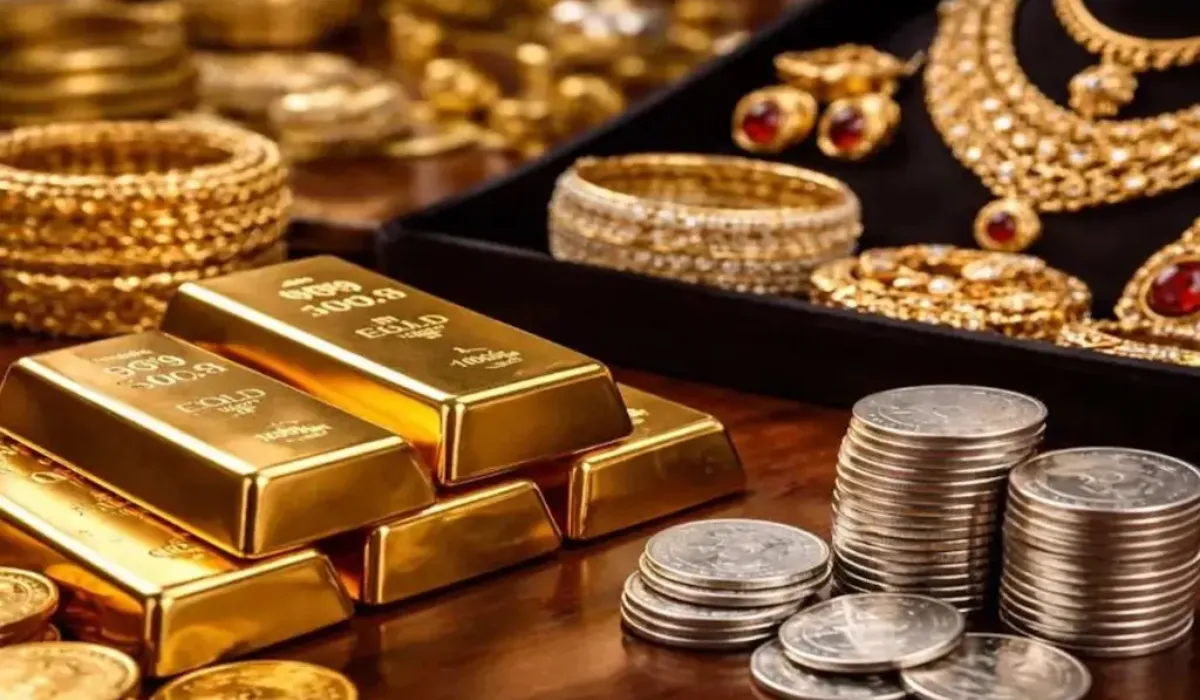 Gold Silver Rate Today 3 August