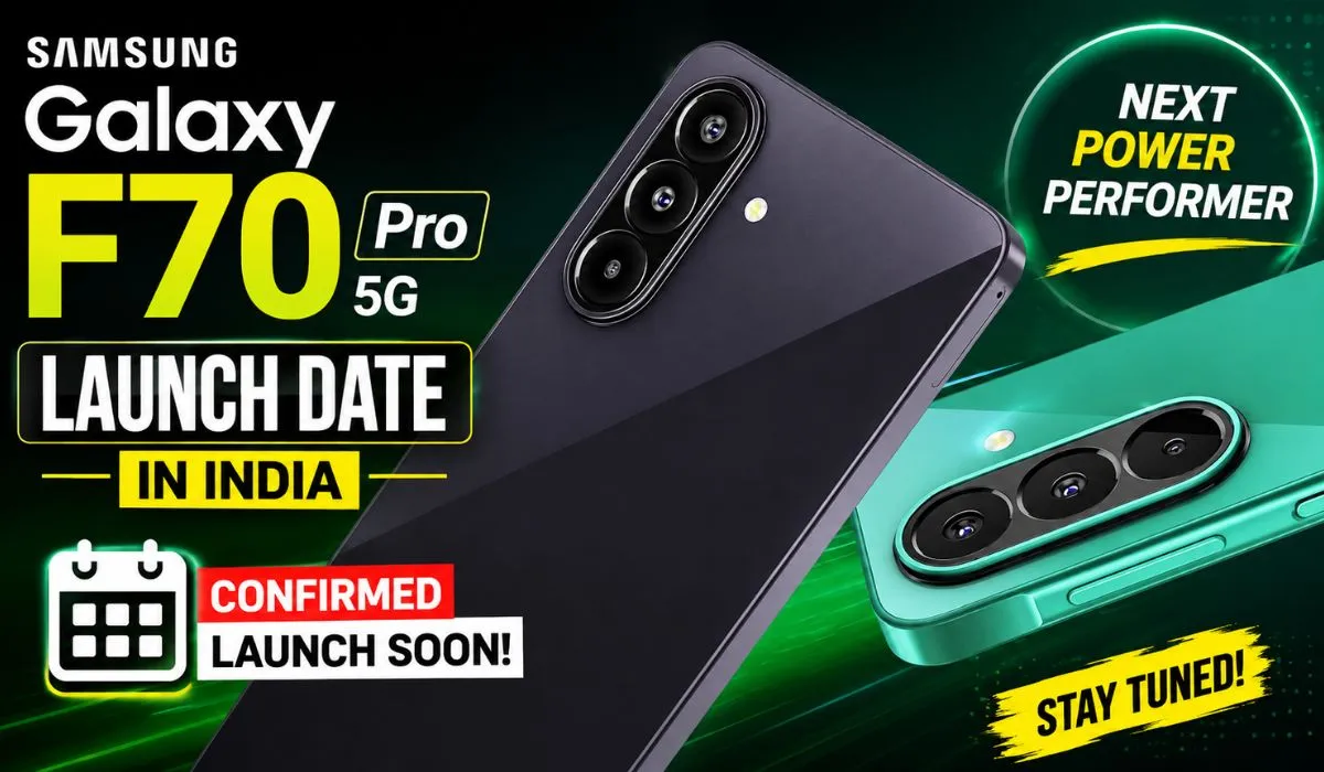 Samsung Galaxy F70 Pro 5G Launch Date in India ( credit AI genrated )