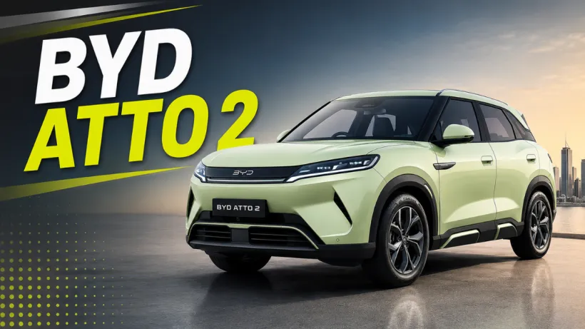 BYD New Car Launch India