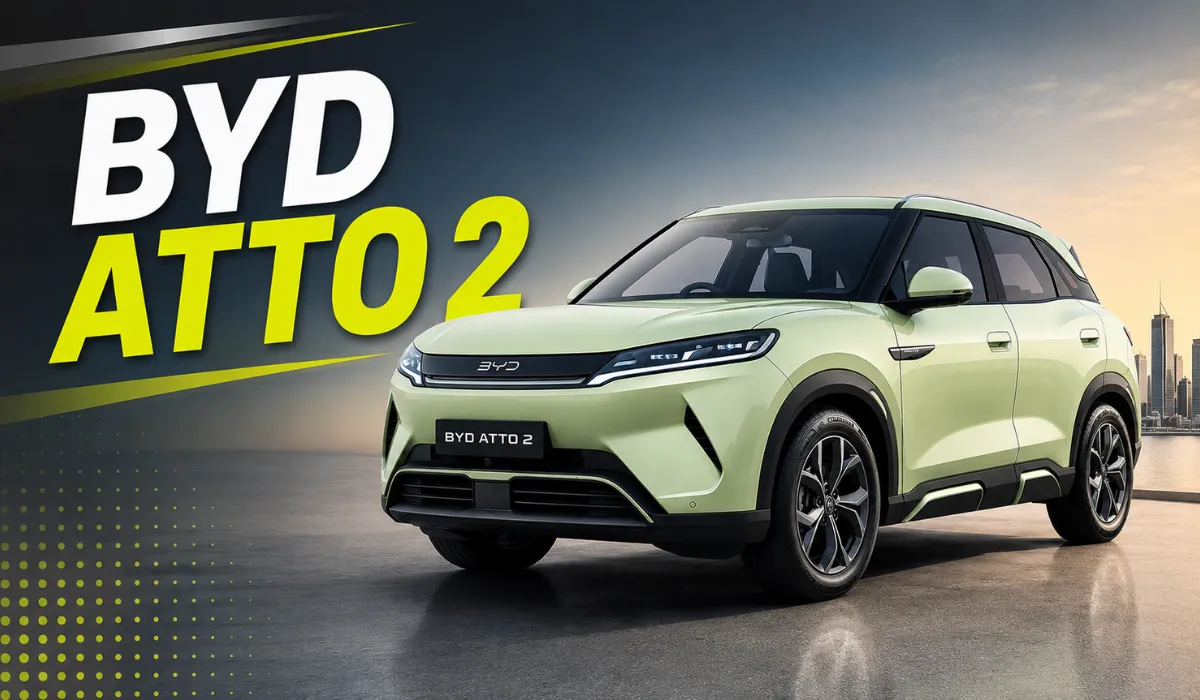 BYD New Car Launch India