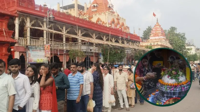 Gauri Shankar Mandir Delhi ( credit social media )