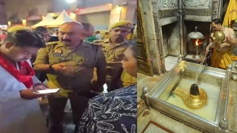 Kashi Vishwanath Fake Priest Arrested ( credit social media )