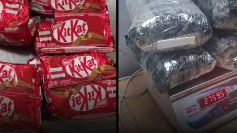 KitKat Drug Smuggling ( credit social media )