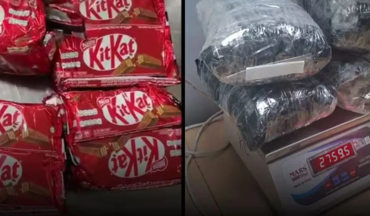 KitKat Drug Smuggling ( credit social media )