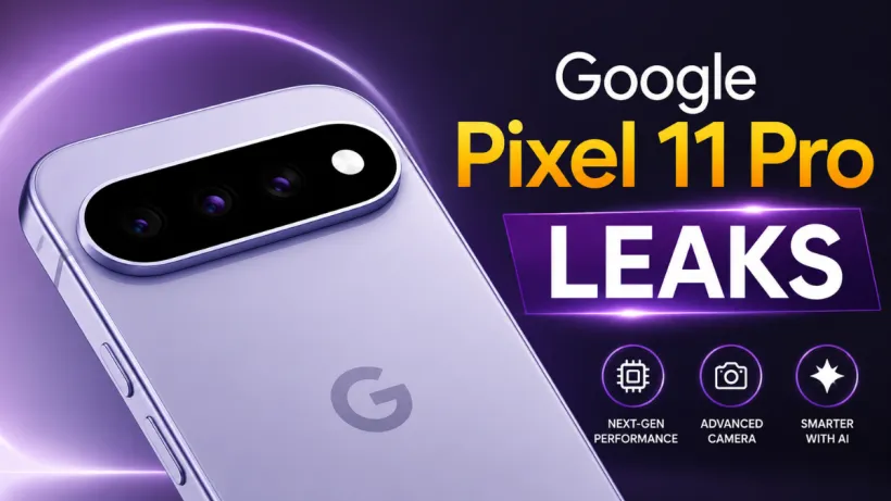 Google Pixel 11 Pro Leaks