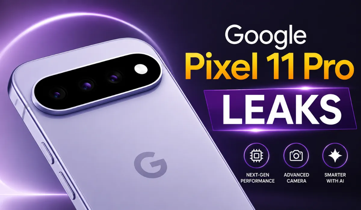 Google Pixel 11 Pro Leaks