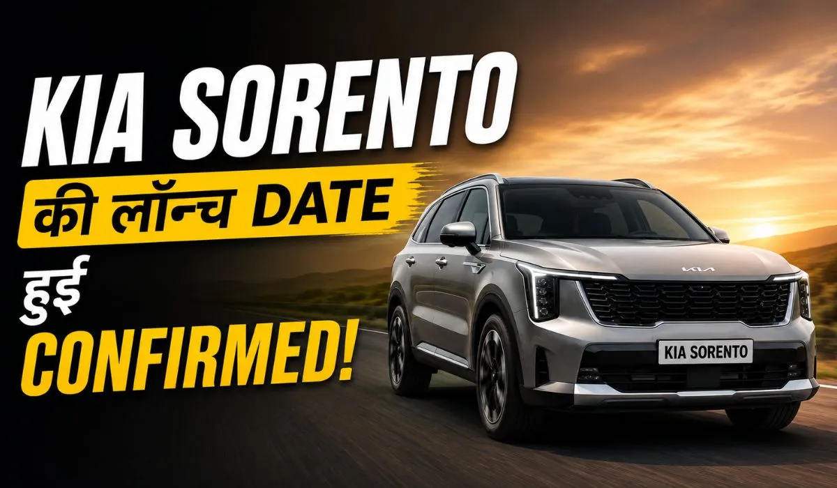Kia Sorento Launch Date Confirmed (credit social media )