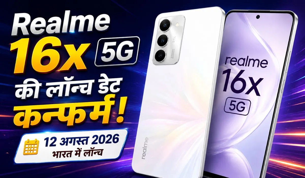 Realme 16x 5G india Launch Date(credit AI genreted )