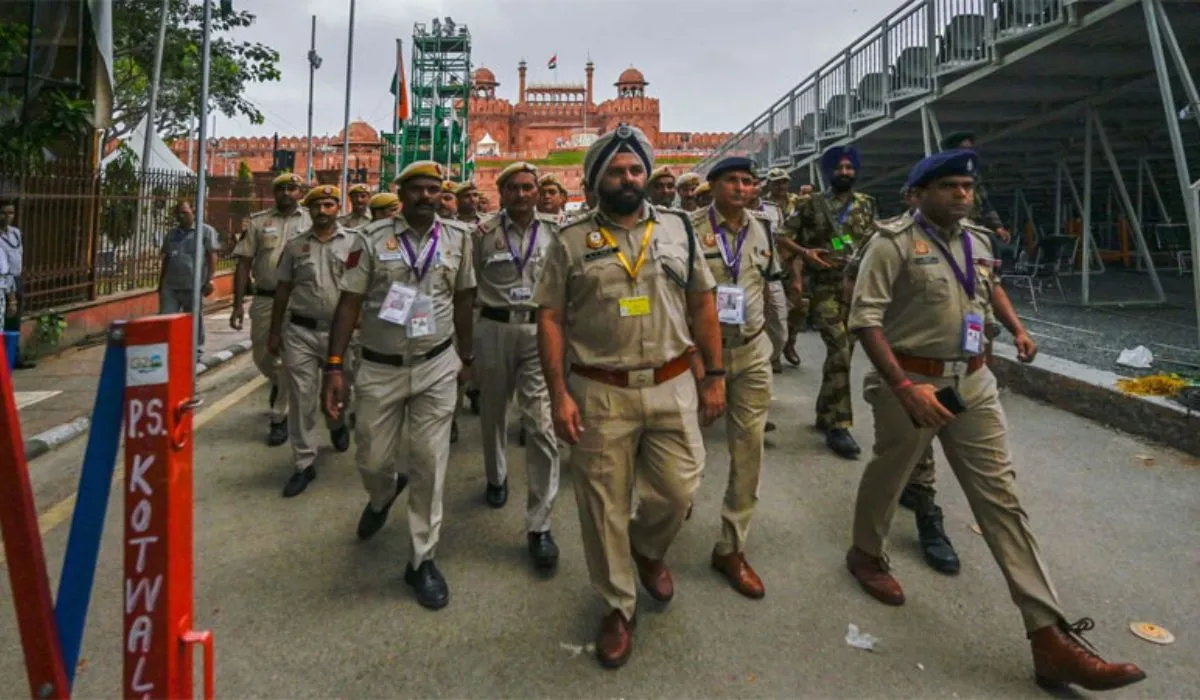 Independence Day Delhi High Alert (credit social media )