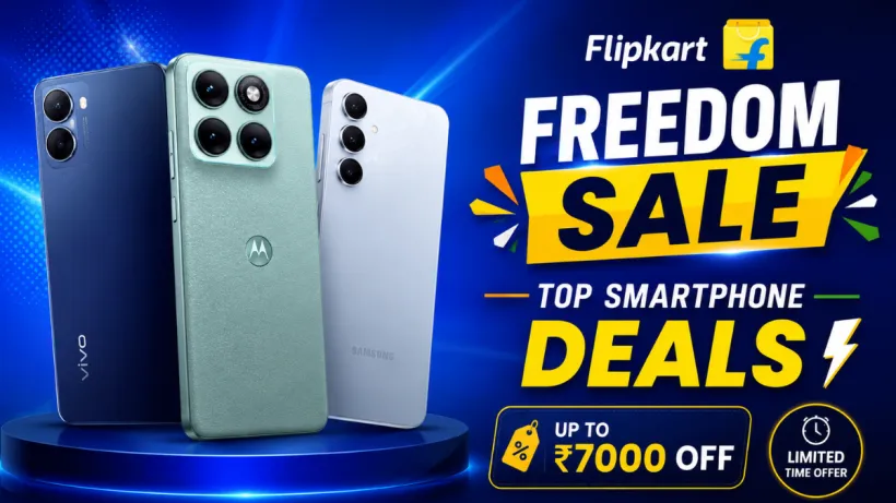 Flipkart Freedom Sale Smartphones Deals