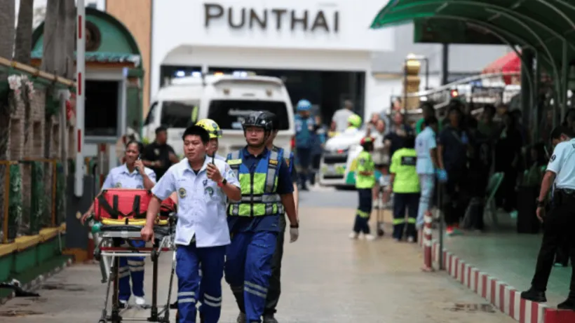 Thailand School Student Shooting