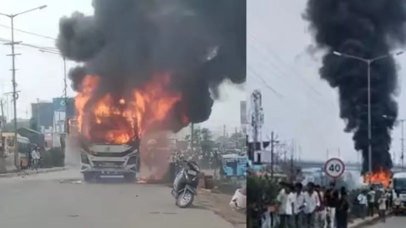 Patna Road Accident Violence (credit social media )