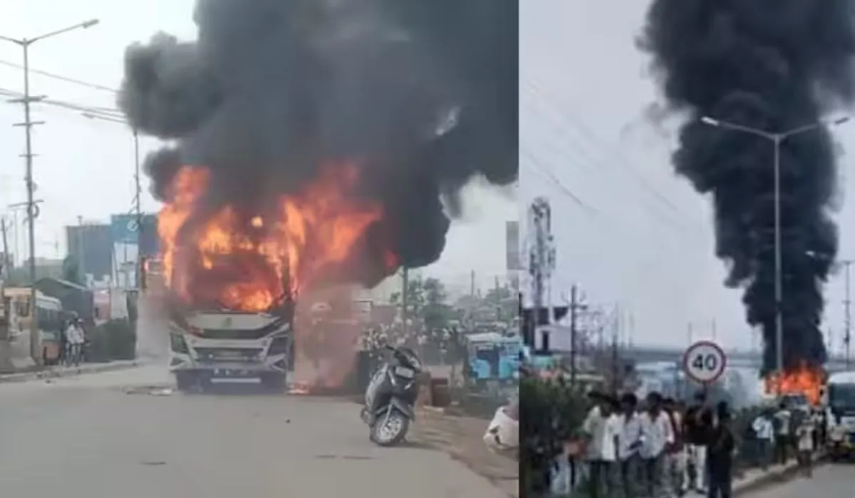 Patna Road Accident Violence (credit social media )