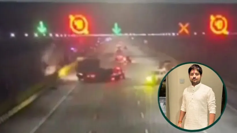 Pune Fortuner and Tempo Accident (credit social media )