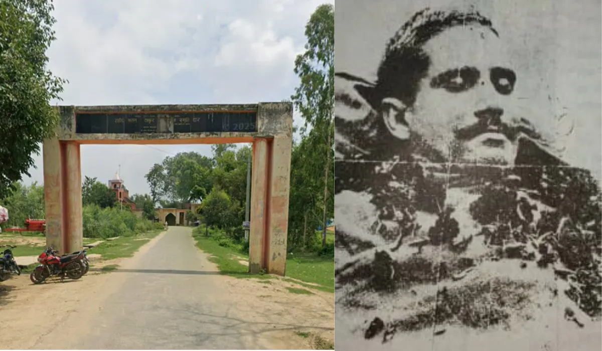 शहीद क्रांतिकारी ठाकुर रोशन सिंह की जन्मभूमि