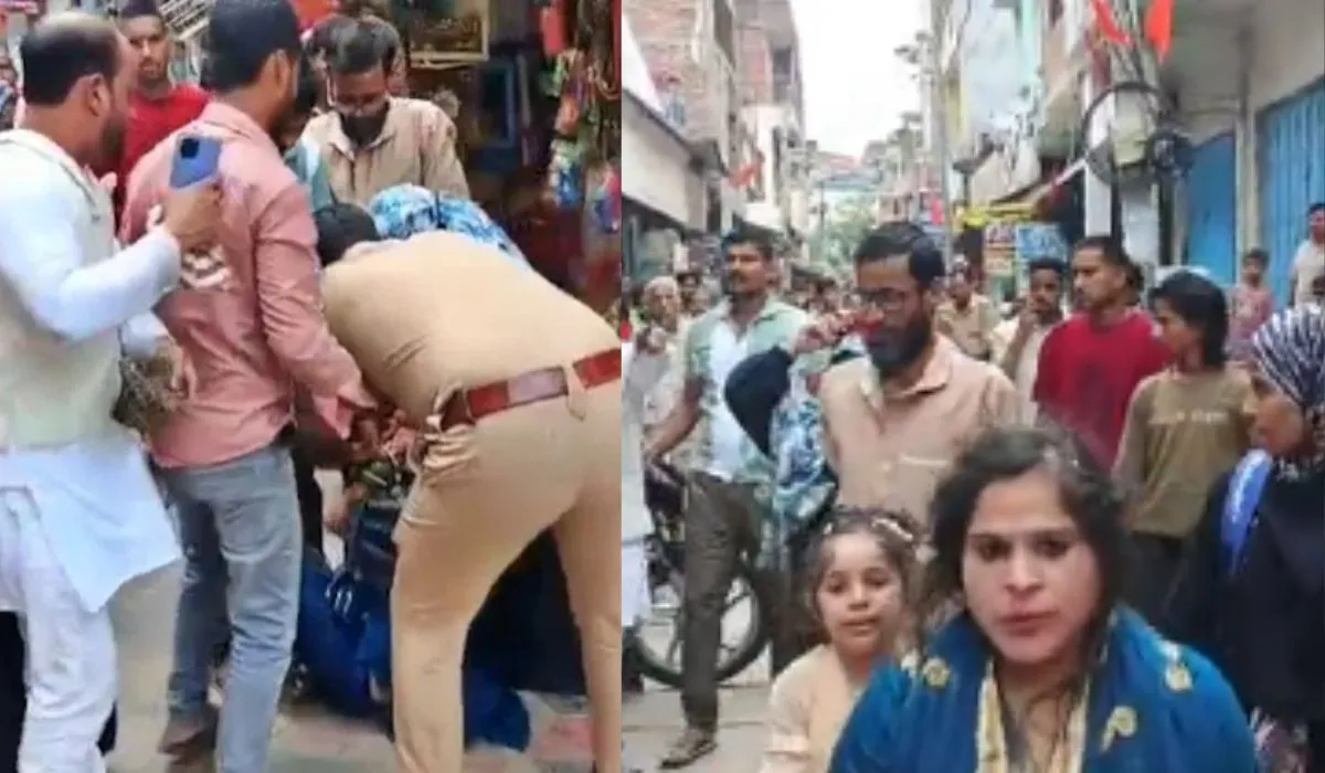 Ballia Second Marriage Viral Video (credit social media)