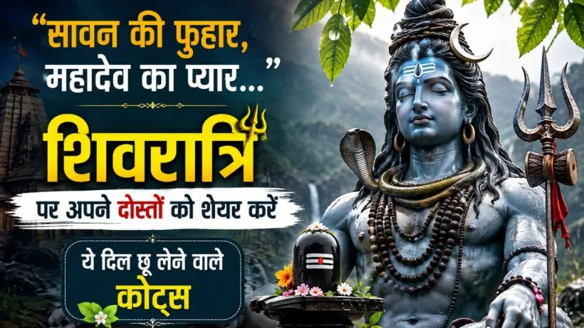 Sawan Shivratri Wishes in Hindi (credit AI Genreted )