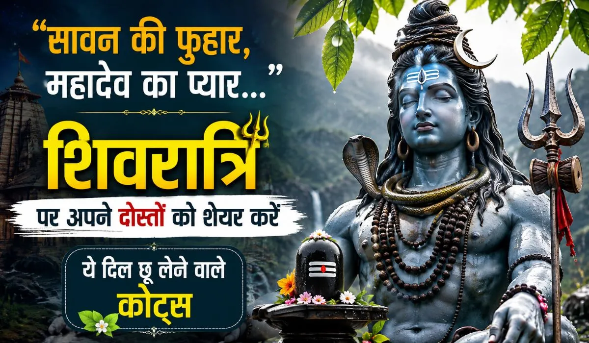 Sawan Shivratri Wishes in Hindi (credit AI Genreted )