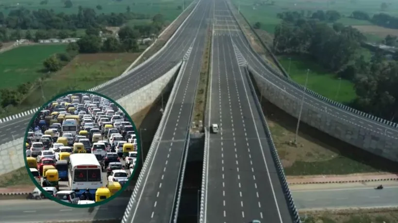 Delhi Mumbai Expressway NCR (credit social media)