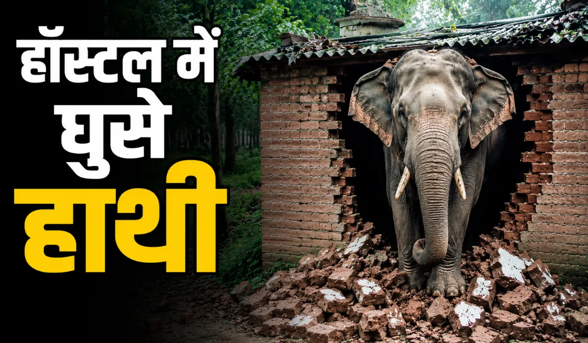 Chhattisgarh Human Elephant Conflict