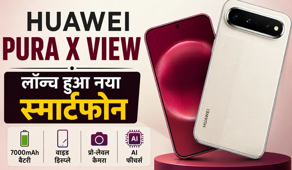 Huawei Pura X View launched